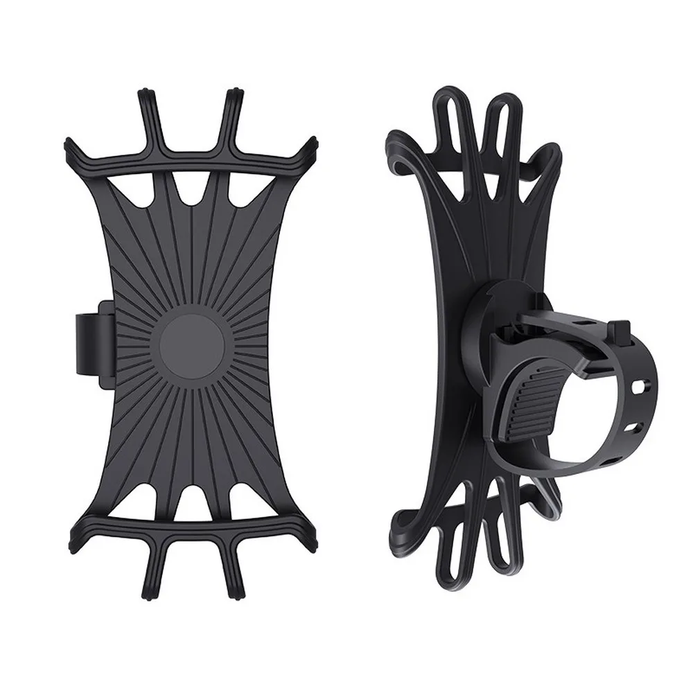 

Baby Stroller Accessories Mobile Phone Holder Rack Universal 360 Rotatable Bicycle Phone Holder for Phone Gps Device