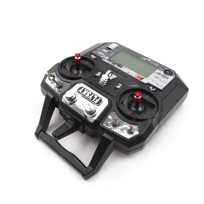 FLYSKY FS-I6X 6-10CH RC เครื่องส่งสัญญาณ IA10B สําหรับเฮลิคอปเตอร์เครื่องบิน RC FPV Racing Drone