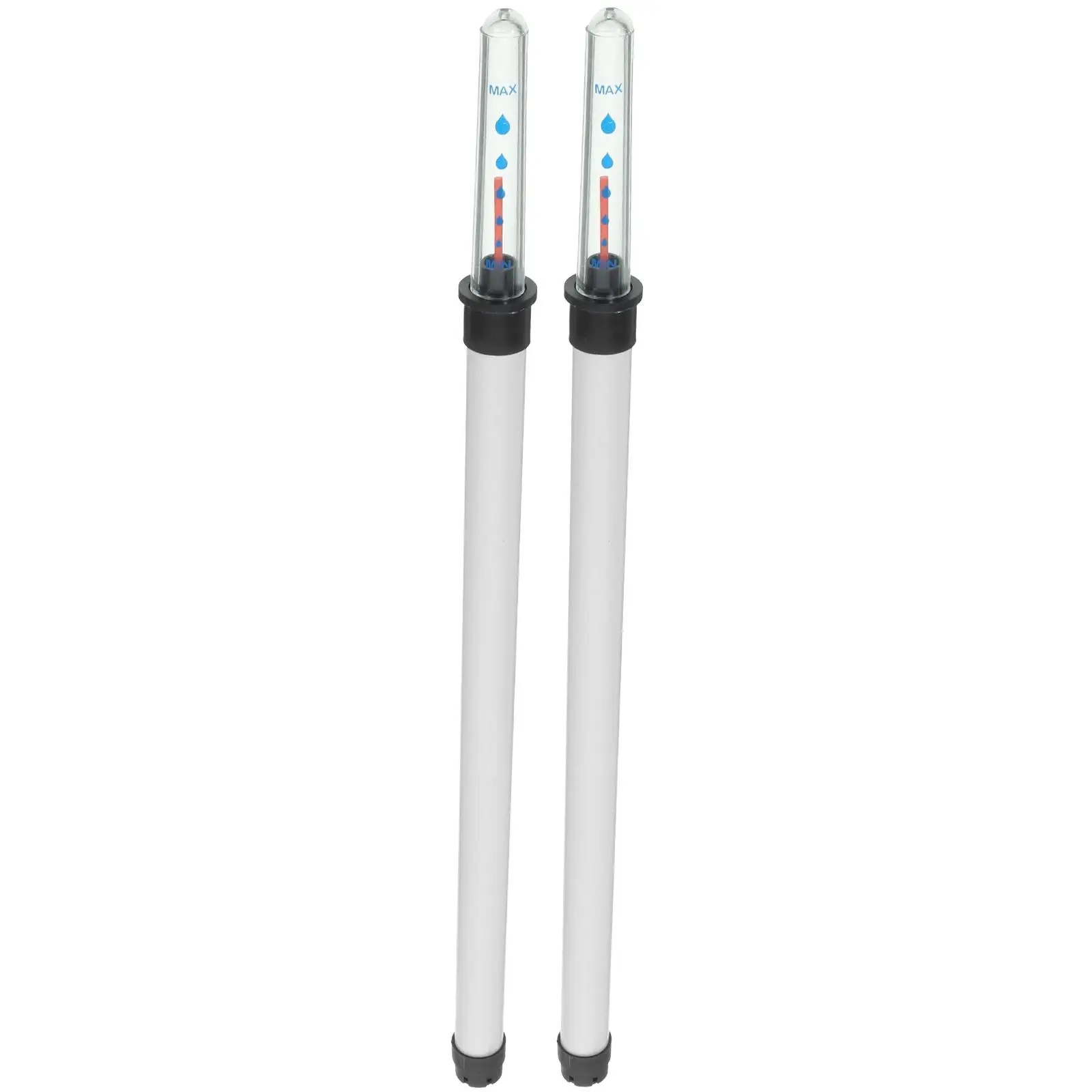 

2Pcs Water Indicator White Plastic Flowerpot Moisture Meter Water Level Indicator Gauge Buoy Display Gardening Supplies