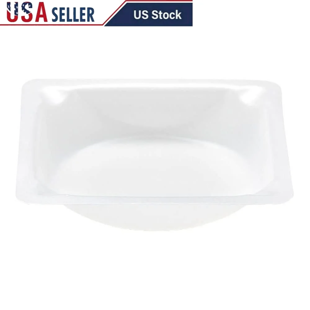 

Disposable Weighing Boats 3620 Square Polystyrene Easy Pour Mixing Trays Liquid Powder Sample Weighing Craft Glue Food Use