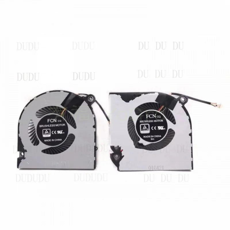DD   CPU GPU Cooling Fan For Acer Nitro 5 7 AN515-43 AN515-54 AN517-51 AN715-51 FL78