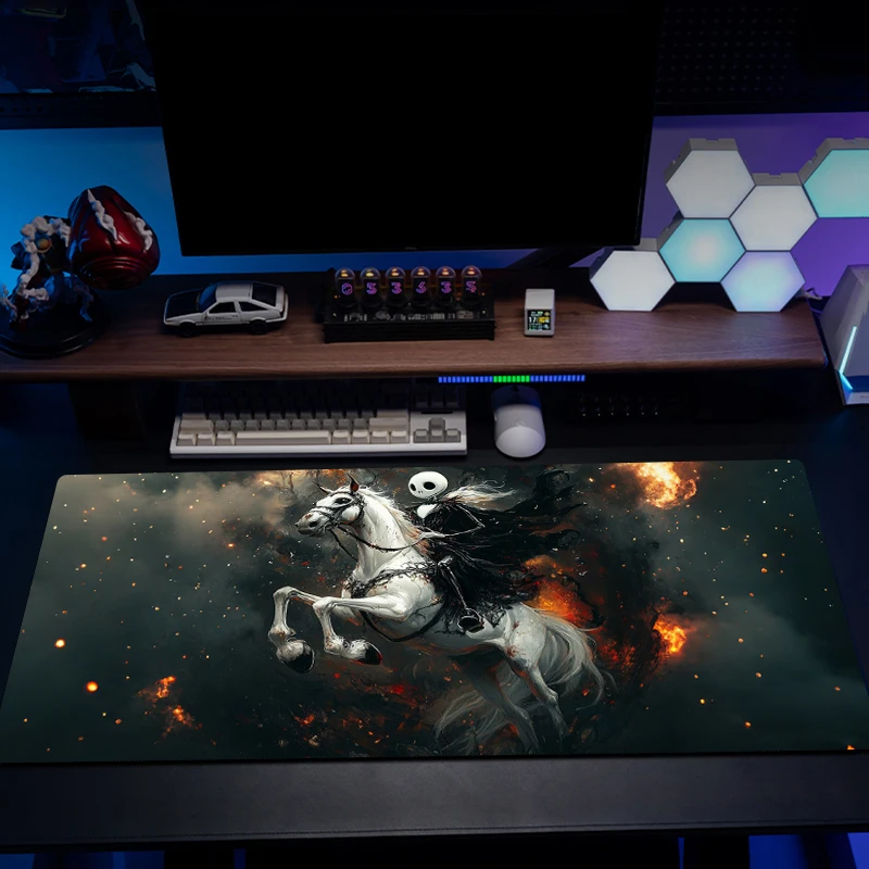 DIY oversized luxury gaming mousepad Multi-model computer keyboard rubber non-slip table mat floor-mat esports players preferred