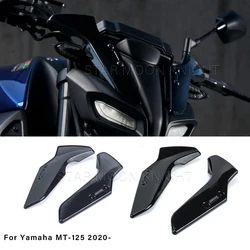 Side Deflector Sports Decoration Wind Cover For Yamaha MT-125 MT125 125 MT 2020- Windshield Fly Screen