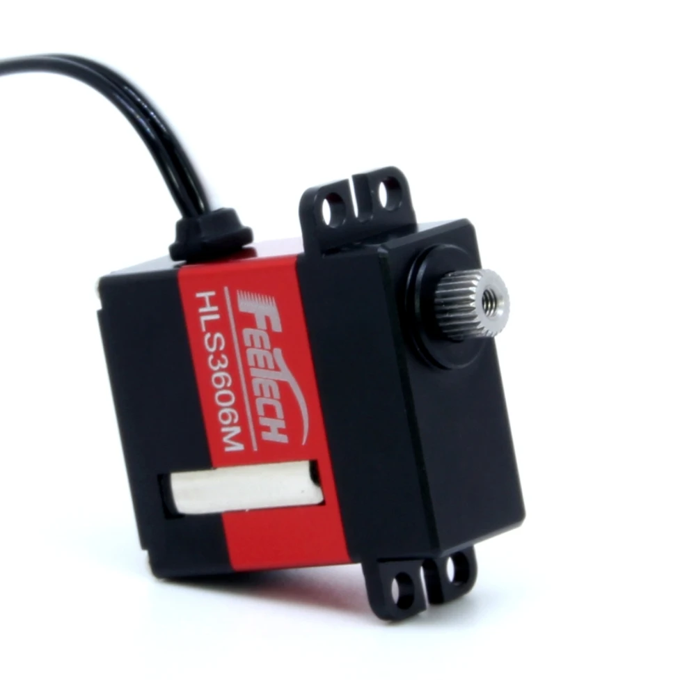 Servo à engrenages métalliques de haute précision 6V 6kg avec contrôle de force Feetech HLS3606-C001