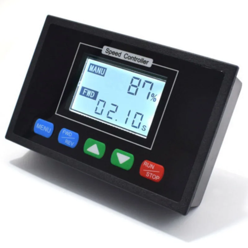 DC Motor Governor, Multi-function Integrated Controller, Intelligent Timing Forward Rotation, Reverse 12V24V36V48