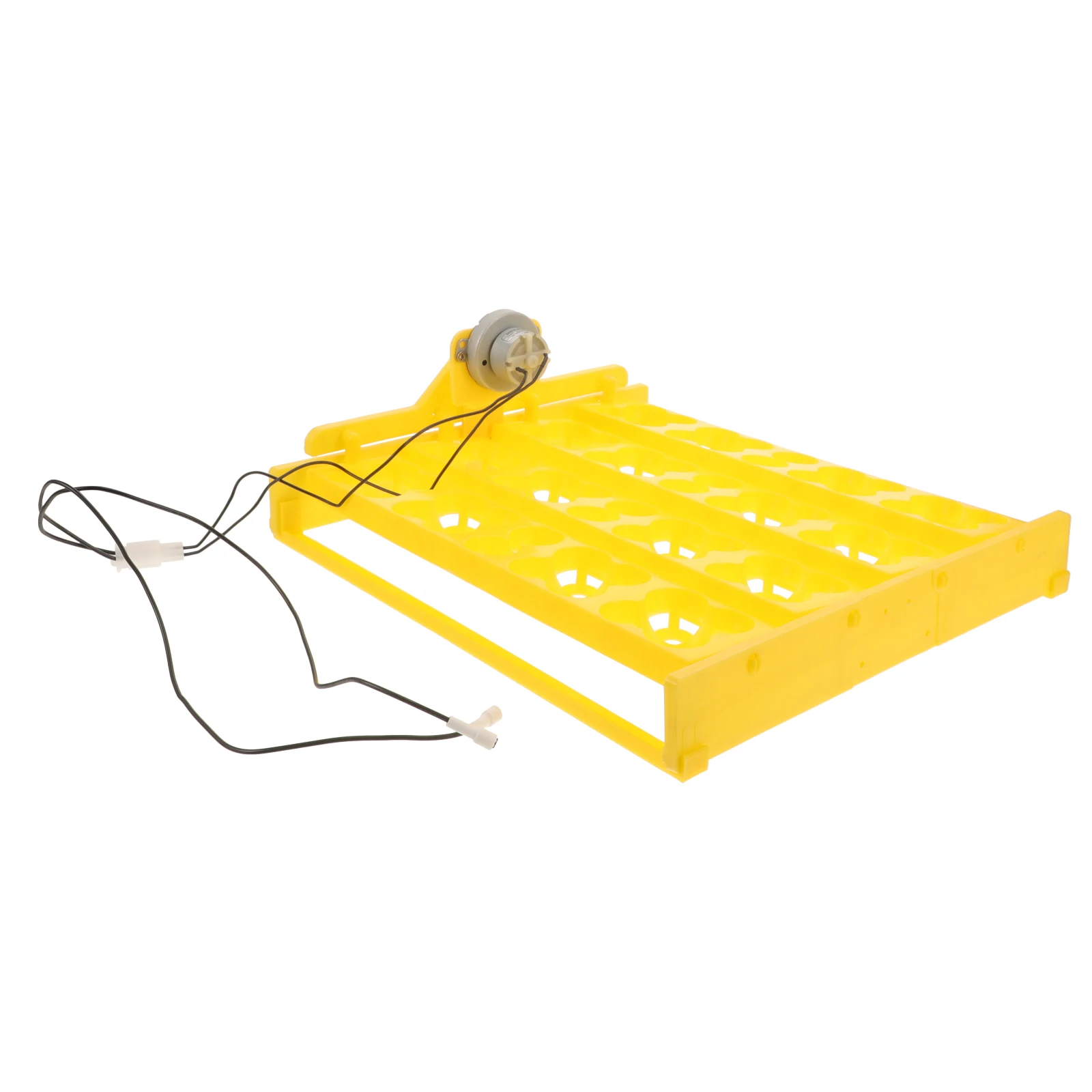 

Four Leaf Flower Incubator Egg Tray for Chicken Goose Turkey Quail Hatching Automatic Turning Trays Plastic DC12V Pet