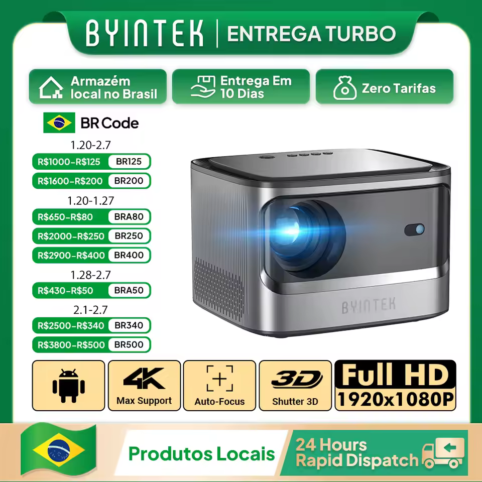 Projetor BYINTEK X25