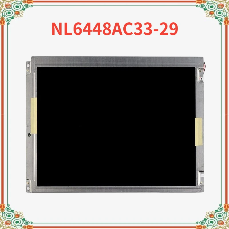 Original  10.4 inch NL6448AC33-29 Original A+ Grade 640*480 LCD Display Screen Panel for Industrial Equipment for NEC Freeshippi