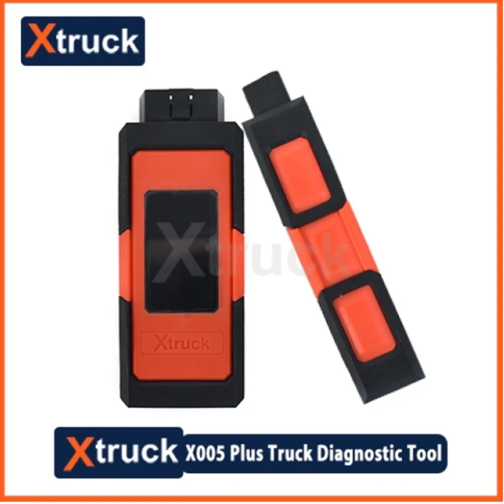 Xtruck X005 plus Intelligent Diagnosis ECU Quick Flashing post-processing diagnosis vehicle type system support Sinotruck