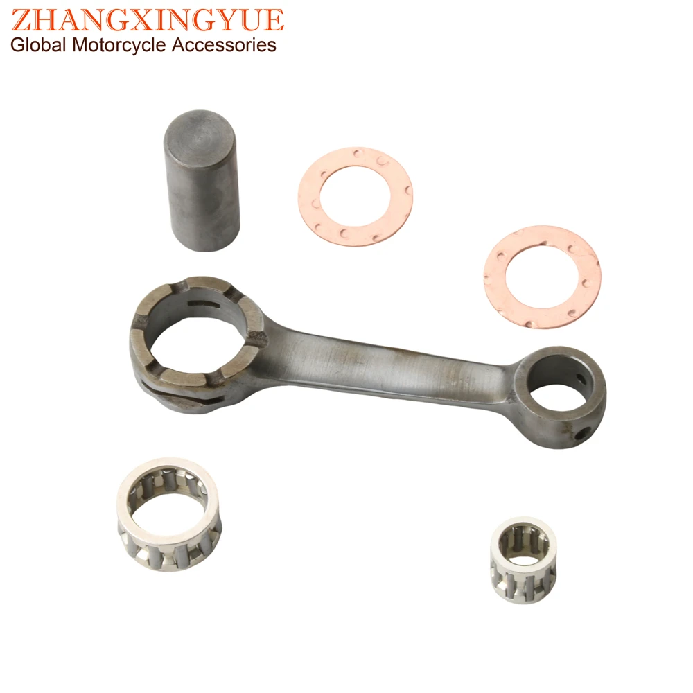 Booster50 Zuma50 مجموعة قضيب توصيل العمود المرفقي للسباق لـ MBK Booster 50 Rocket50 Stunt 50cc AC 2T #6