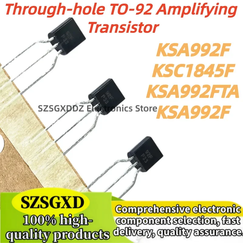 20 pieces 100% new quality KSA992F KSA992FTA KSA992 TO92 KSC1845FTA KSC1845F A992 C1845 TO-92