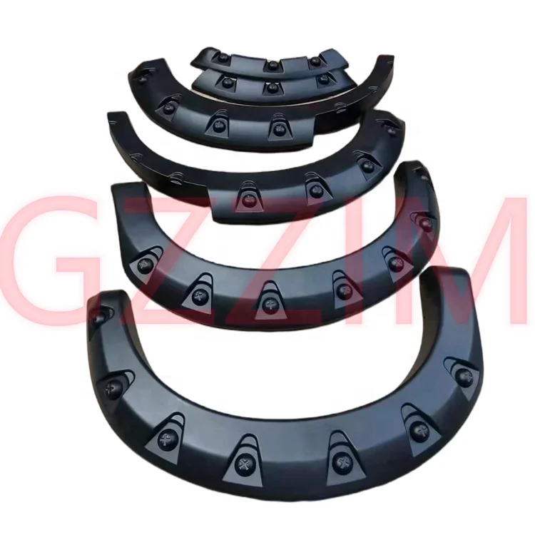 

Wheel Arch Fender Flares Mudguards Pocket Style for Rush