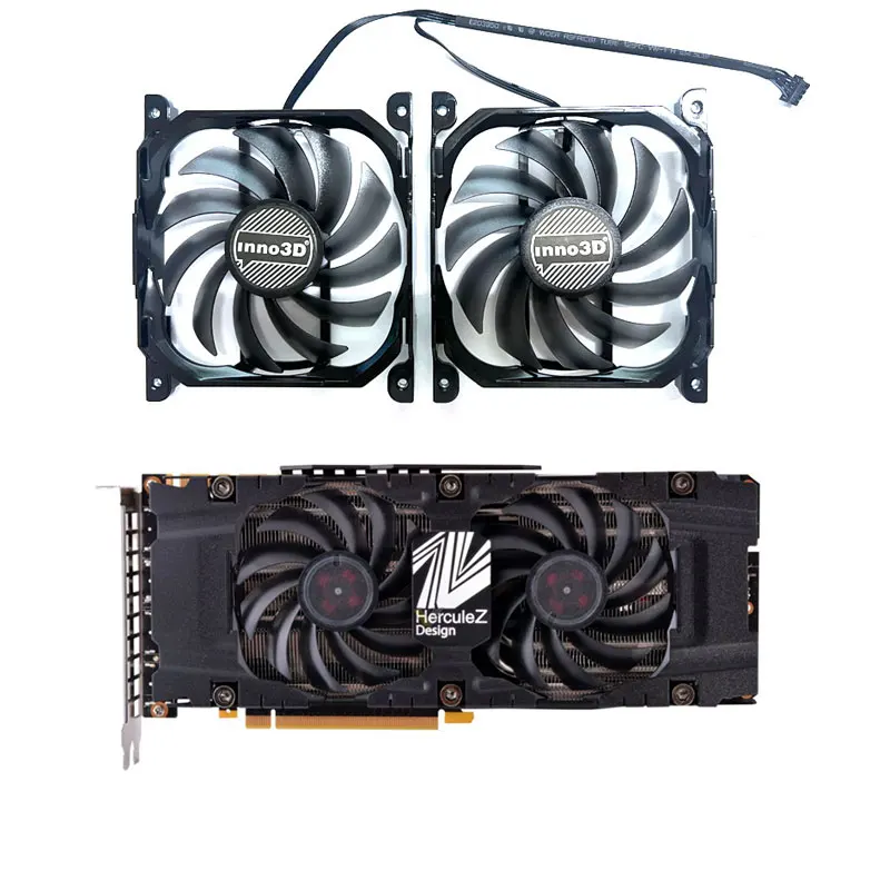 Новая видеокарта INNO3D GeForce P104-100 GTX1070 1070ti 1080 1080ti 8G/11GB Twin X2