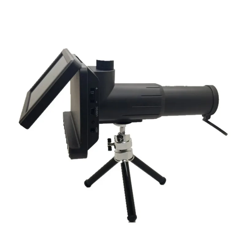 For Watching Bird Football Hunt Concert 5.0 inch IPS LCD Digital Telescope Camera 50X 1080P Video Photo Monoculars HDMI Recorder