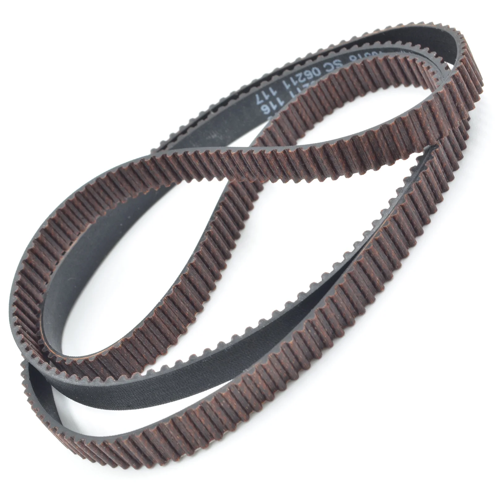 GATES POWER GRIP GT 2GT RF Timing Belt Lp=274 286 302 346 406 436 444 494 506 578 586 600 606 614 634 666 726 Width 6mm Rubber