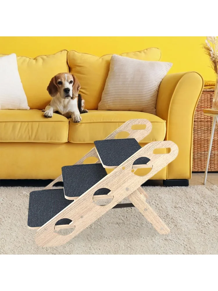 Extra Wide Pet Steps for Indoor Use 2