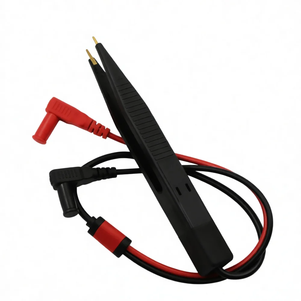 SMD Chip Component Test Probe For XingWeiqiang Capacitor Inductor Meter Lead Tweezers Professional Repairing Tool