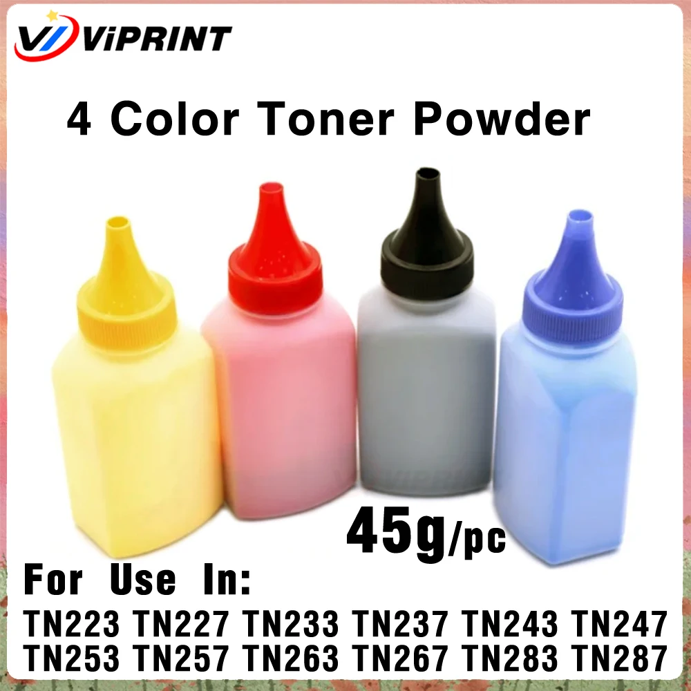 4 ألوان مسحوق تلوين البشرة لأخيه TN223 TN227 TN243 TN247 TN253 TN257 TN233 TN237 TN267 TN283 TN287 L3550cdw L3750cdw