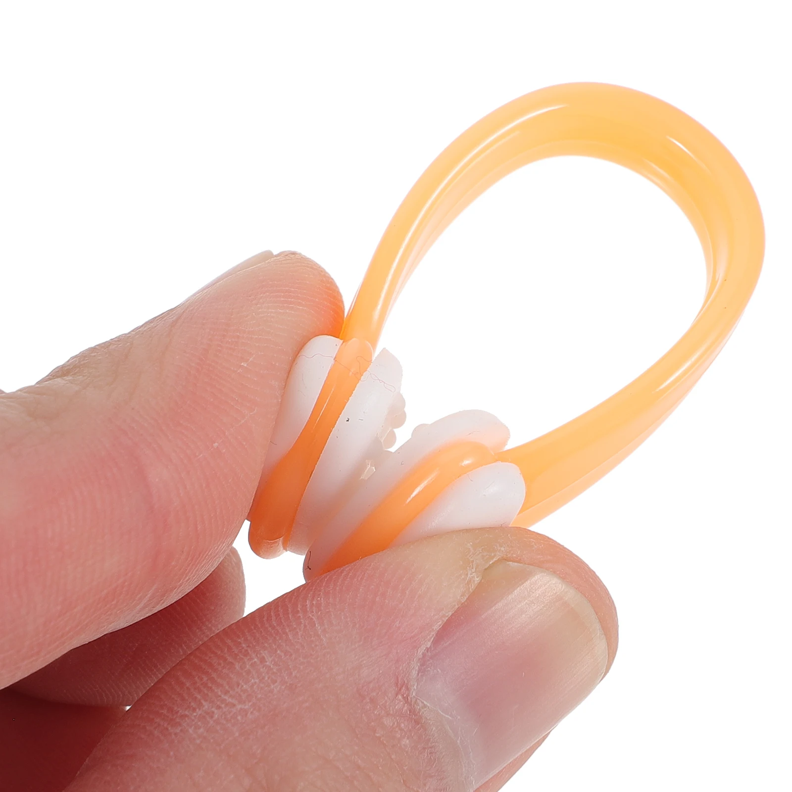 

Premium Silicone Swimming Nose Clip For Adults Kids Non-Slip Waterproof Design Comfortable Universal Fit Portable Small Size