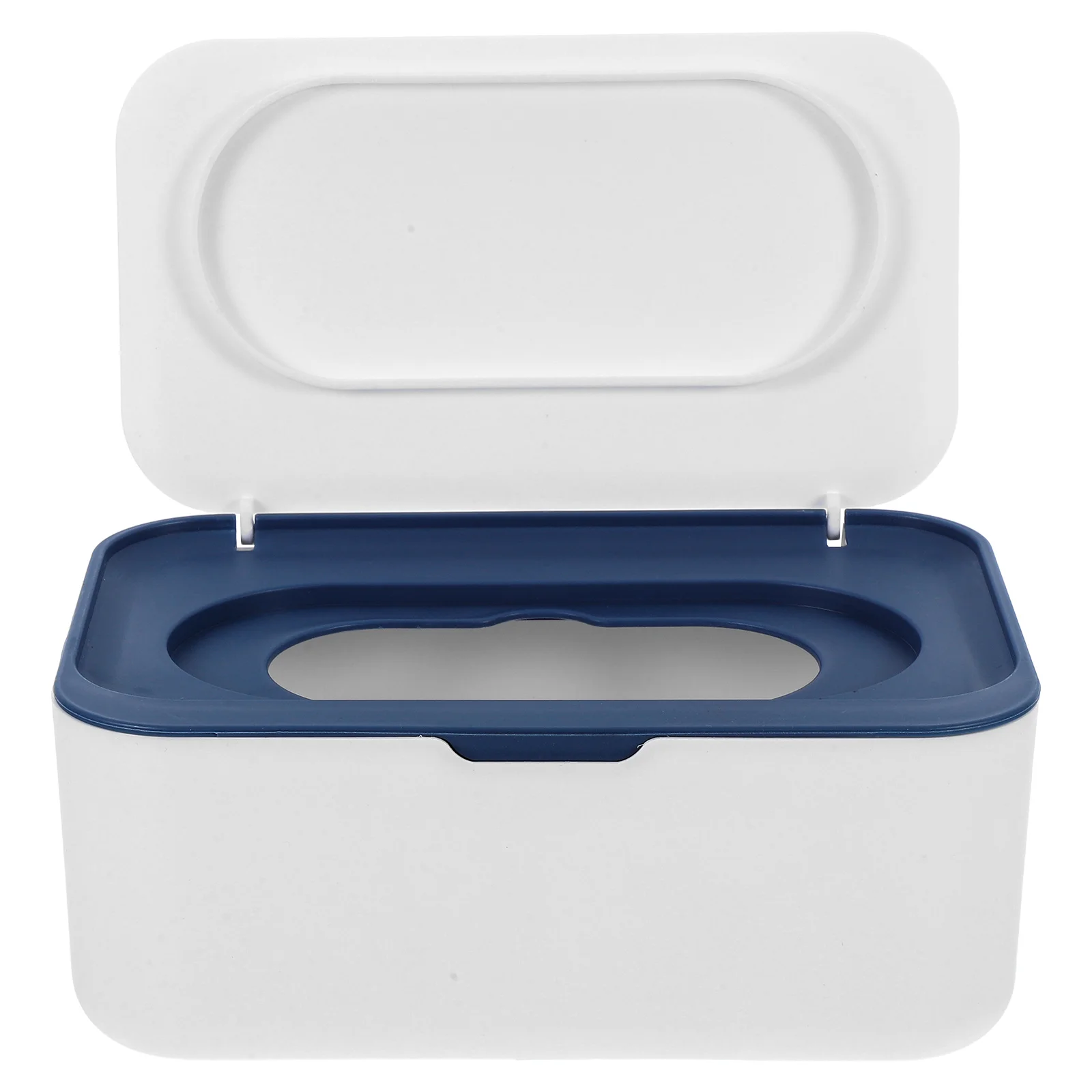 

Storage Box Bins with Lids Go Out Wipe Dispenser Carry Bathroom Wipes Holder Travel