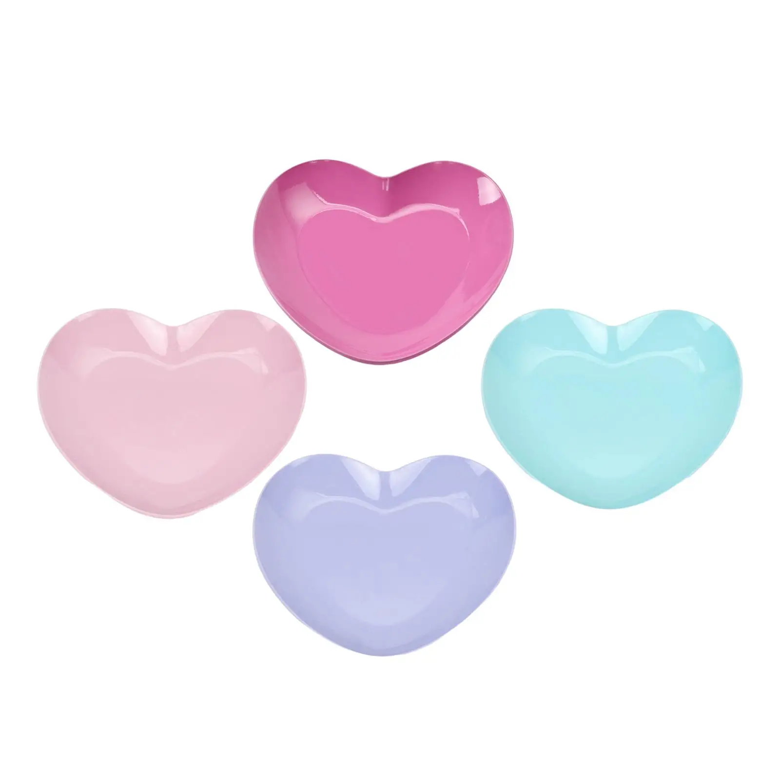 Heart Shape Tray Jewelry Storage Tray Home Decor Exquisite Metal Tray Rings