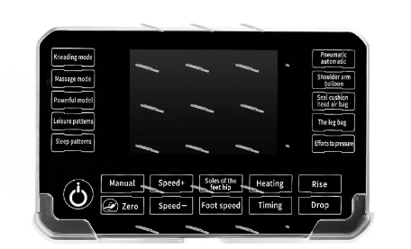 Massage Chair Accessories LCD Control Touch Screen