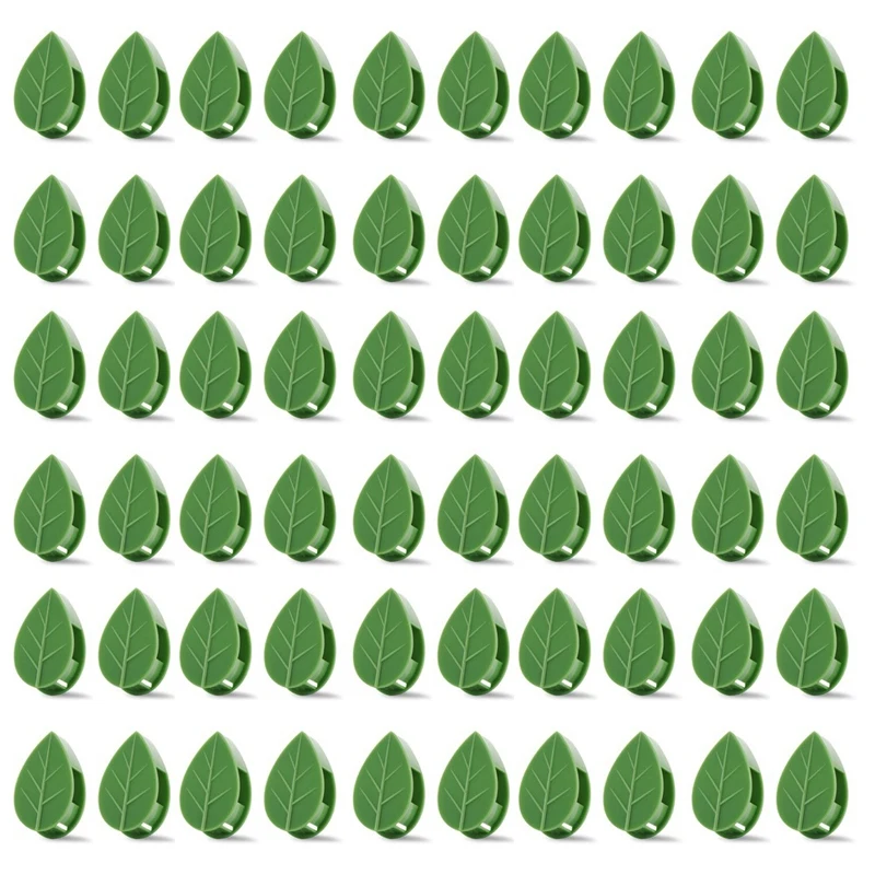 Plant Clips For Climbing Plants(Pack Of 60),Plant Climbing Wall Fixture Clips For Supporting Stems Grow Upright, Vines