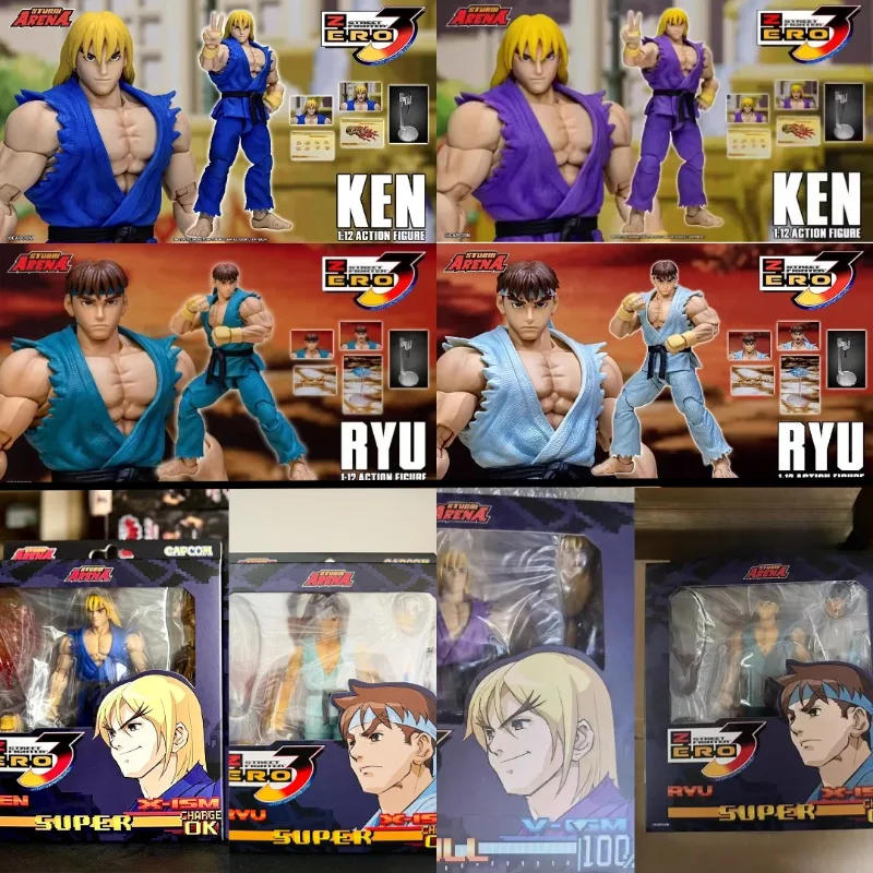 

В наличии оригинальные Storm Toys ST ARENA3 1/12 ARENA KEN RYU аниме коллекция фигурки модель игрушки