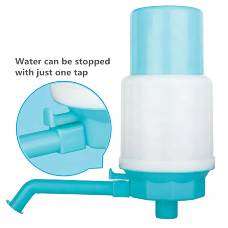 

Water Pump Mini Water Drink Dispenser Hand Pressure Type Barreled for Household Mini Purified Bucket Drinking Water Pump CS11