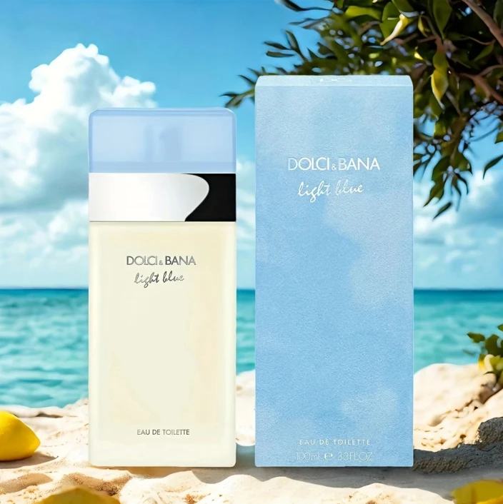 

Blue Women’s EDT 3.4oz / 100ml Light Blue Eau De Toilette- Unisex Fresh Floral Citrus Perfume Fragrance Light
