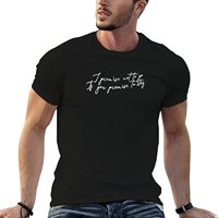 I promise not to go, if you promise to stay Fitted T-ShirtT-Shirt oversized quick drying mens tall t shirts