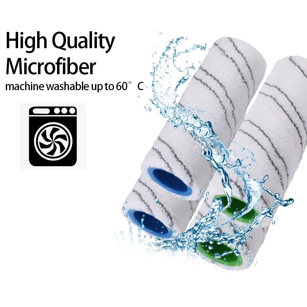 For Karcher BR30/1 FC3 FC3D FC5 FC7 Hard Floor Cleaner Brush Replacement Accessories Part