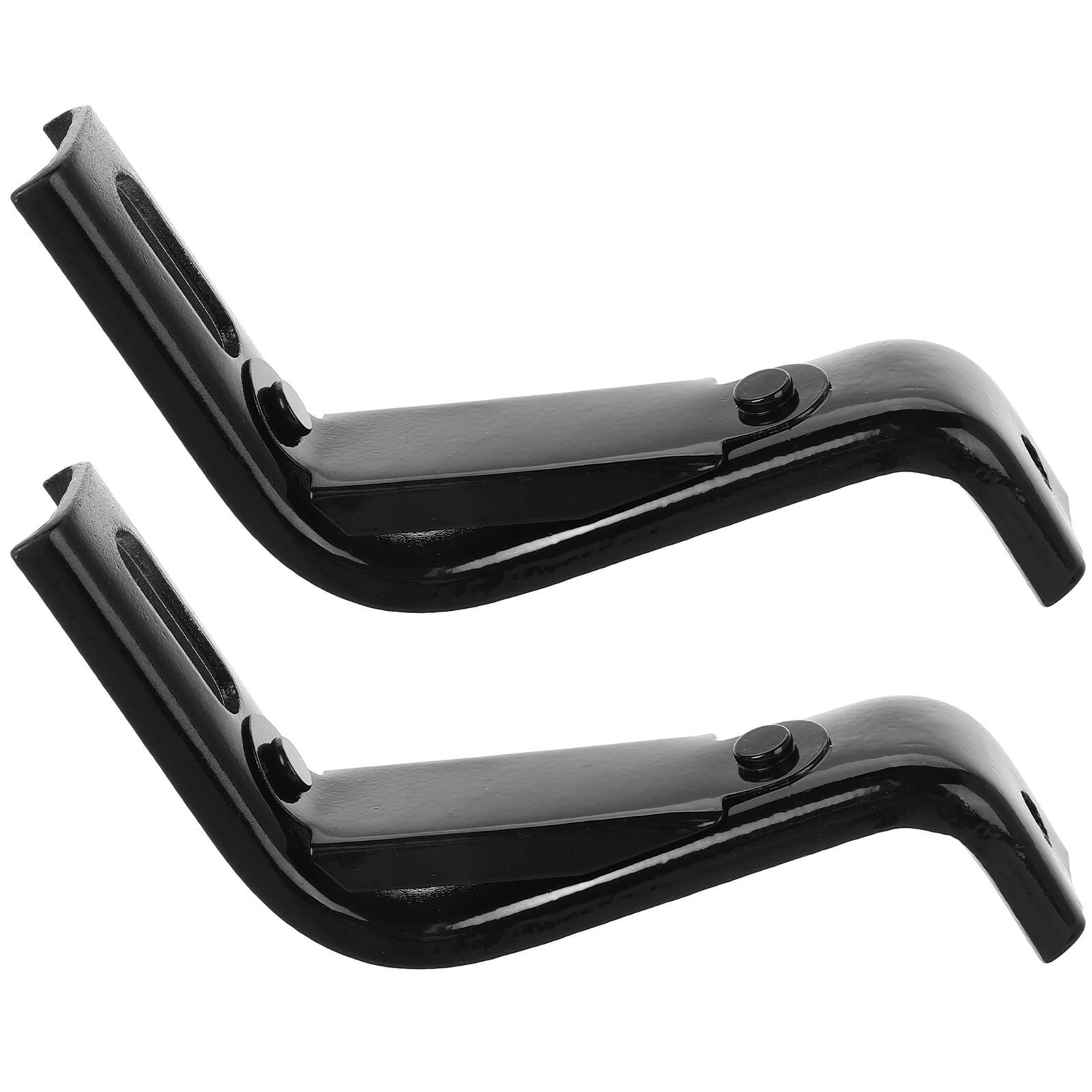 

2pcs Balance Wheel Metal Kids Bicycle Training Wheels Bar Kids' Bicycle Training Wheels Bracket Silent Durable Easy Stabilizers