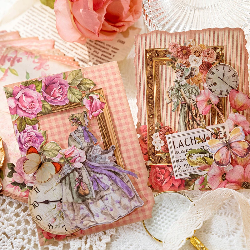 Gentle Wind Scrapbook Paper 6