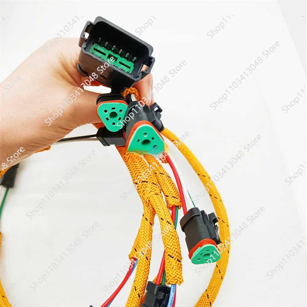 

High Quality Excavator Part Wire Harness 198-2713 for Engine C7 C9 Excavator 324D 325D 328D 329D 1982713