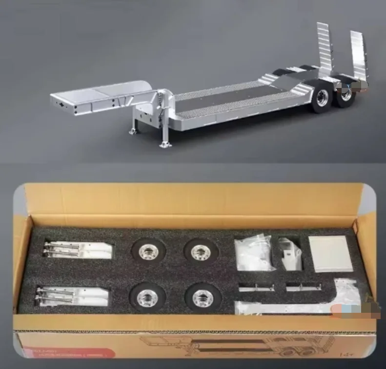 Voor orimisac-gebruiker 1-delige RC-aanhangwagen Radiografische aanhangwagen