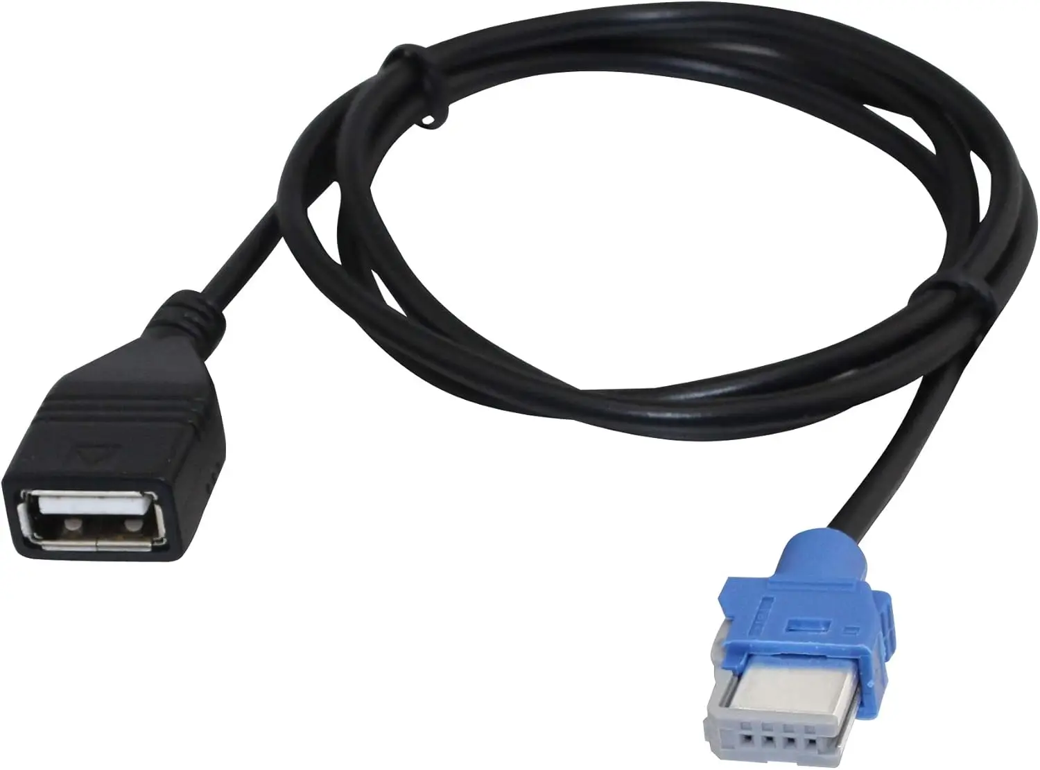 USB Cable for Peugeot 207 307 308 407 Citroen C2 C3 C4 for Audio RD43 RD 100cm Long