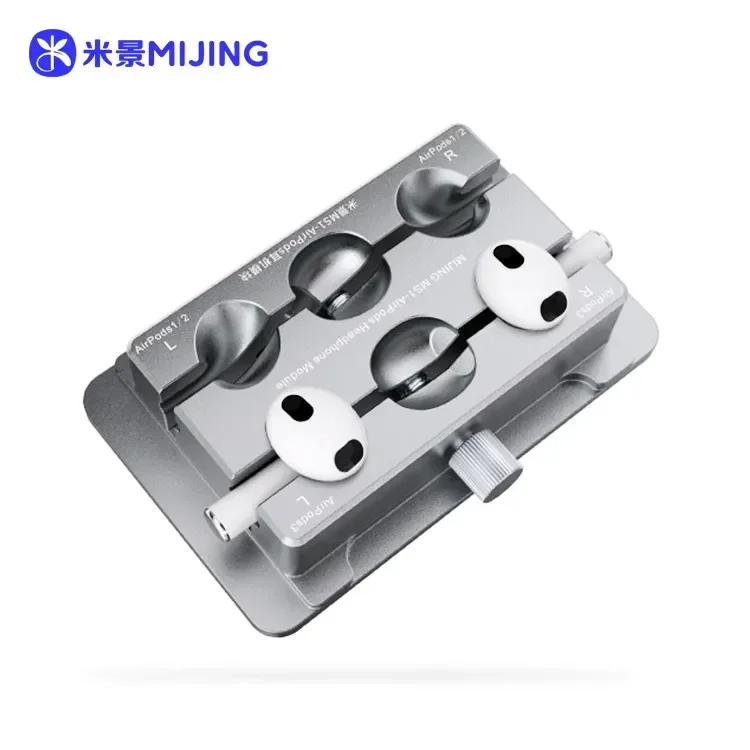 MIJING MS1 AirPods تفكيك تركيبات ل سماعة لاسلكية إصلاح المشبك PCB إصلاح استبدال البطارية حقيبة سماعة الاذن أداة فتح