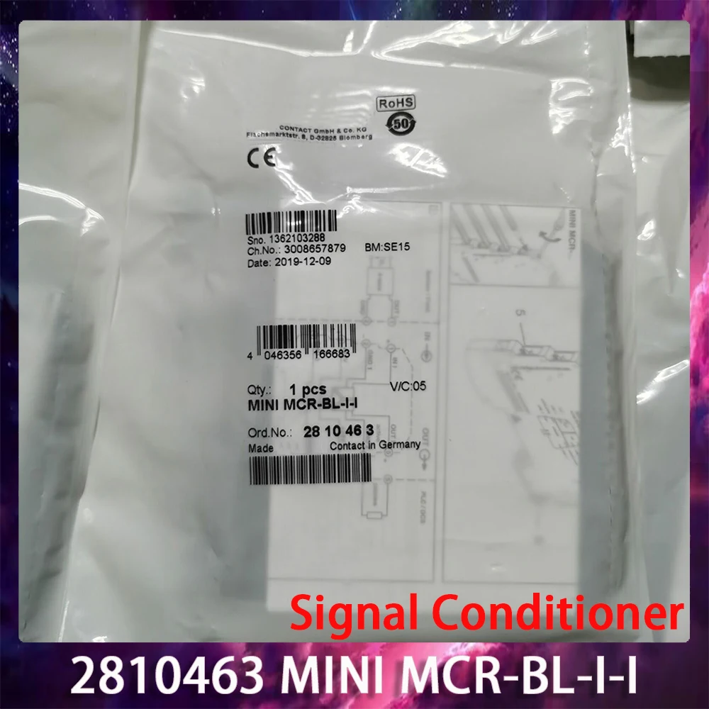 

Новый 2810463 Кондиционер сигналов MINI MCR-BL-I 0(4)мА...20мА