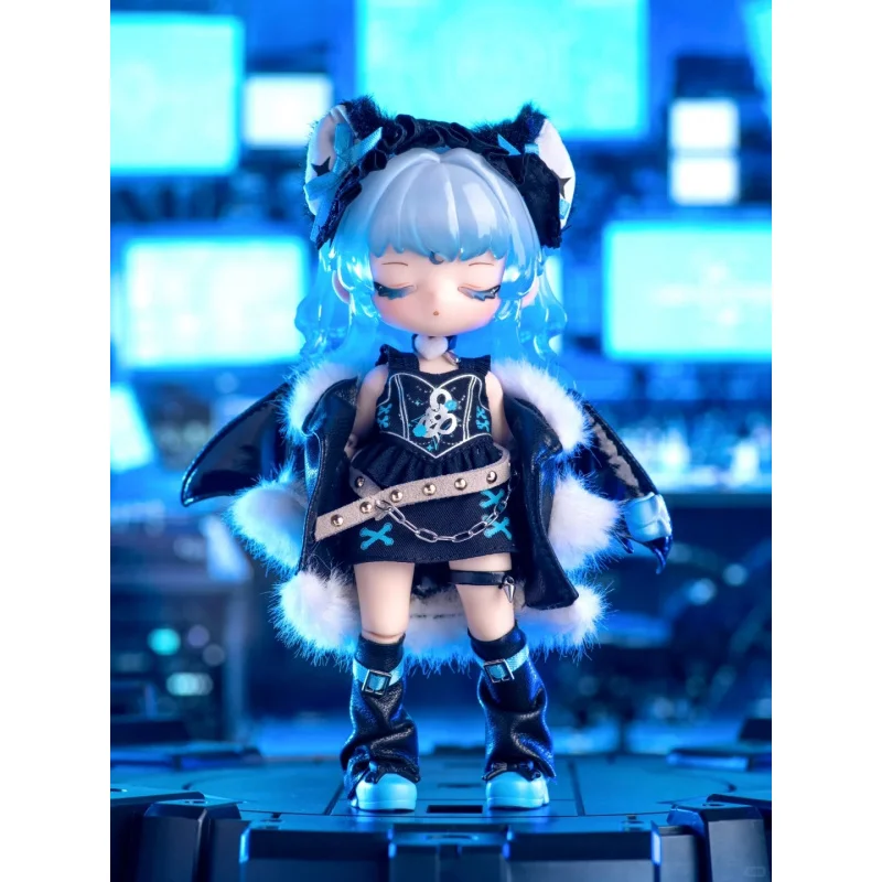 Presale 100 วัน SIMONTOYS Liroro V2.5 Binary Sweetheart Series กล่องตาบอดของเล่น 1/12 Bjd เครื่องประดับของเล่นวันเก...