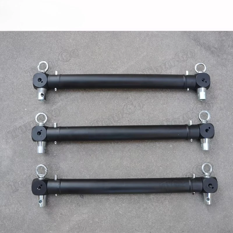 Top modular lighting truss with base plate and wheels