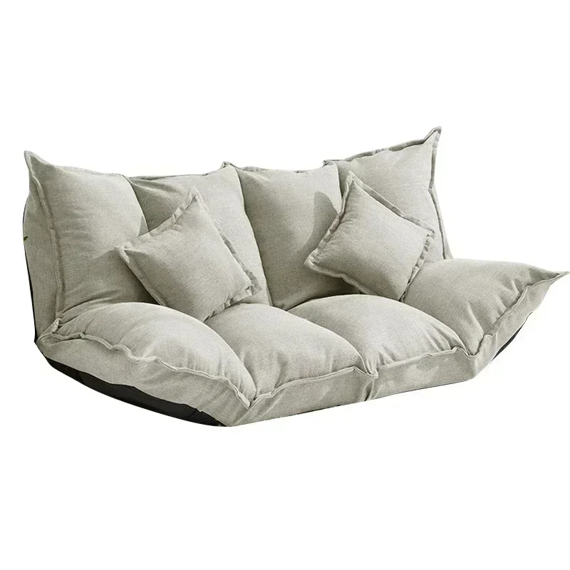

Wholesale Living Room Furniture Folding Double Size Armrest Chair Sofa Bed European Style Floor chairs