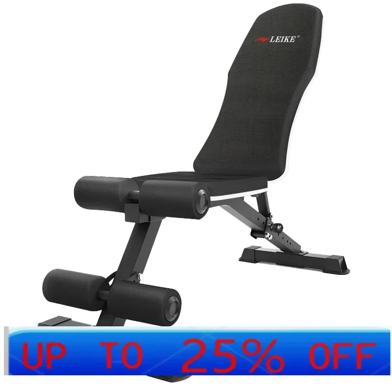 

LTT домашний фитнес-стул, многофункциональная скамейка с гантелями, табурет с гантелями, профессиональные хрустяшки