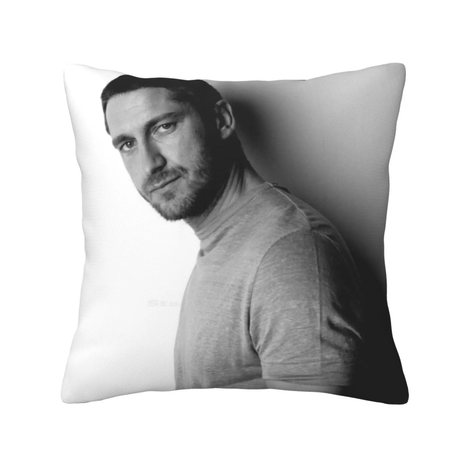 Gerard Butler Soft Comfortable Pillowcase Gerard Butler Actor Celebrity Movie Hot