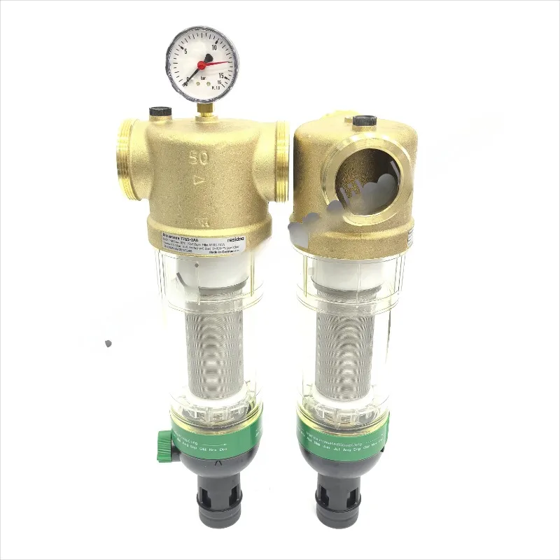 

High Quality Resideo filter F76S reverse rinsing filters Resideo filter Braukmann F76S F76S-2AA