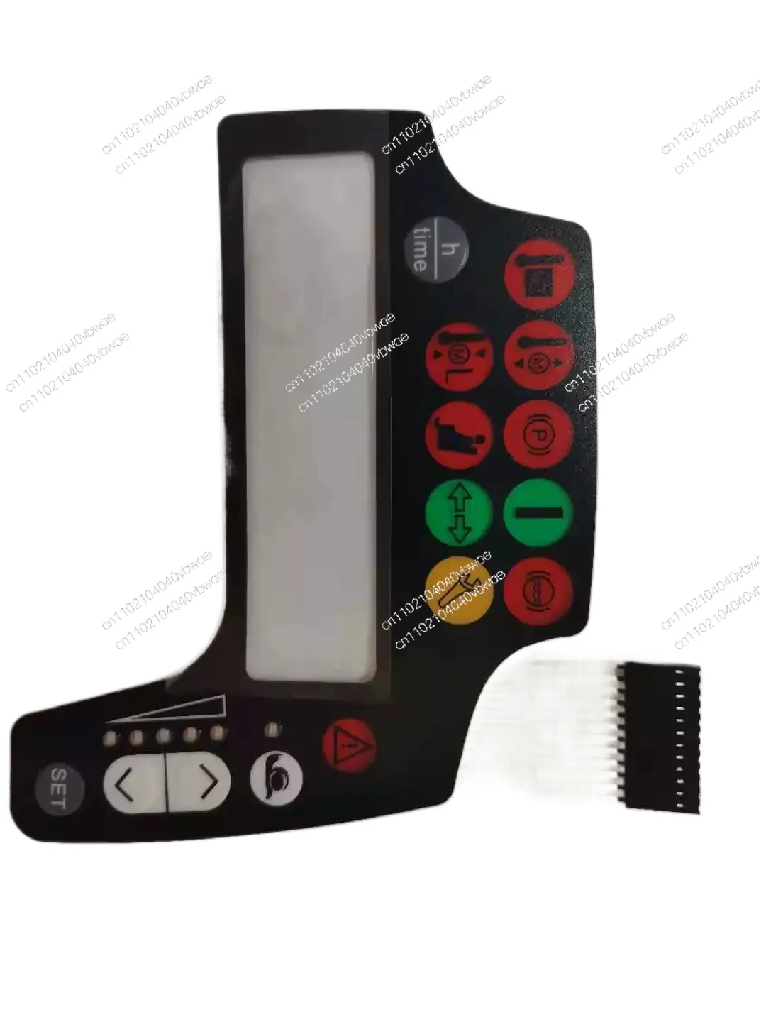 51180981 keyboard is suitable for the Jungheinrich forklift parts encyclopedia instrument buttons