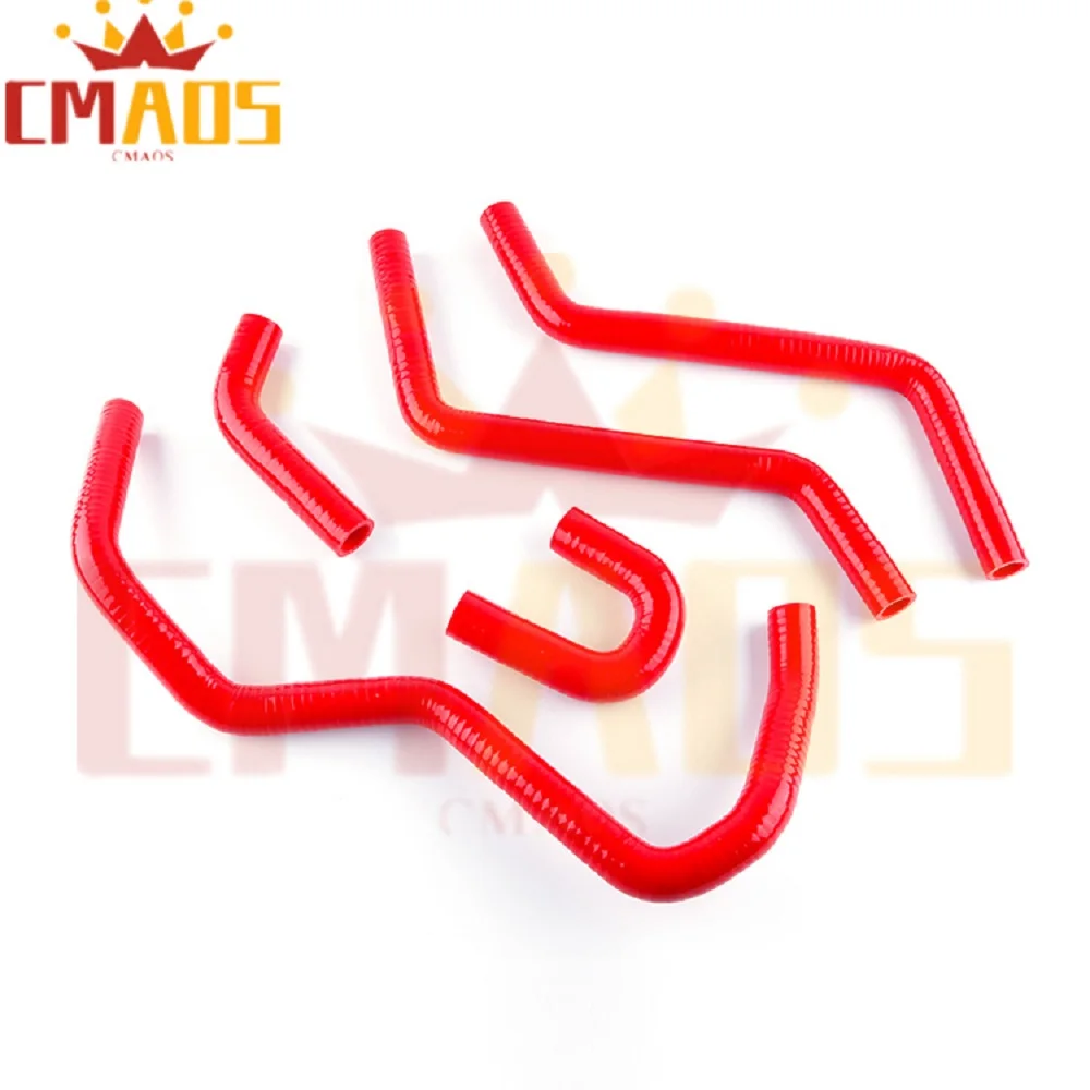 

For 2004-2008 Yamaha Rhino 450/660 YXR450 YXR660 Silicone Radiator Coolant Hoses Kit