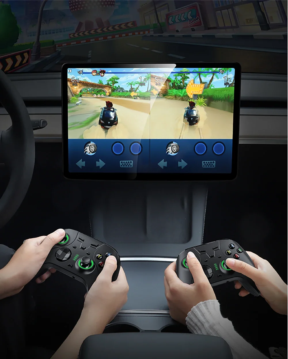 Für Tesla Modell 3Y Highland Juniper 2021-2025 Handschuhfach Beflockung USB HUB Adapter Schnell Ladegerät Auto zubehör – Detail 10