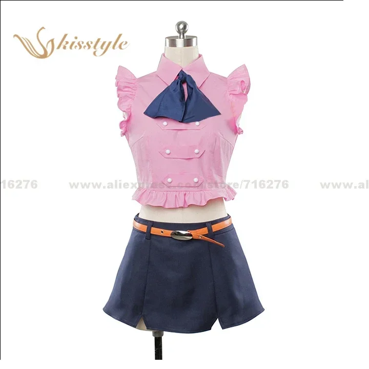 

Anime The Seven Deadly Sins Elizabeth Liones Uniform Cosplay Clothing Costume