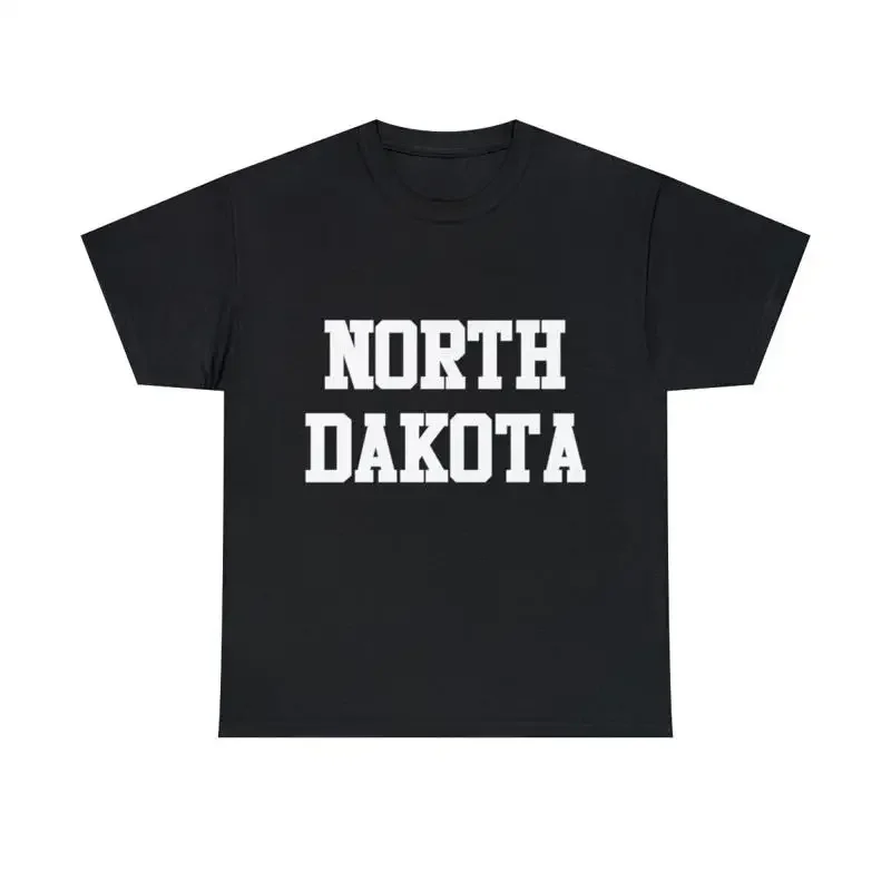 North Dakota T Shirt S 5Xl